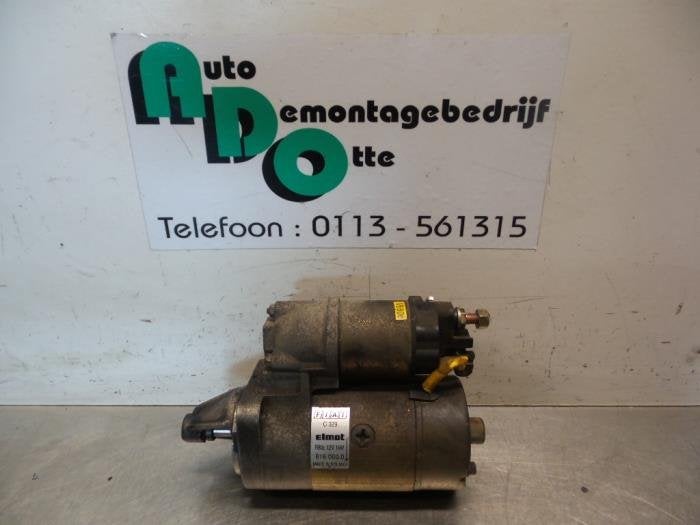 Démarreur d'un Fiat Seicento, -, 3 mois de garantie, Utilisé, Fiat