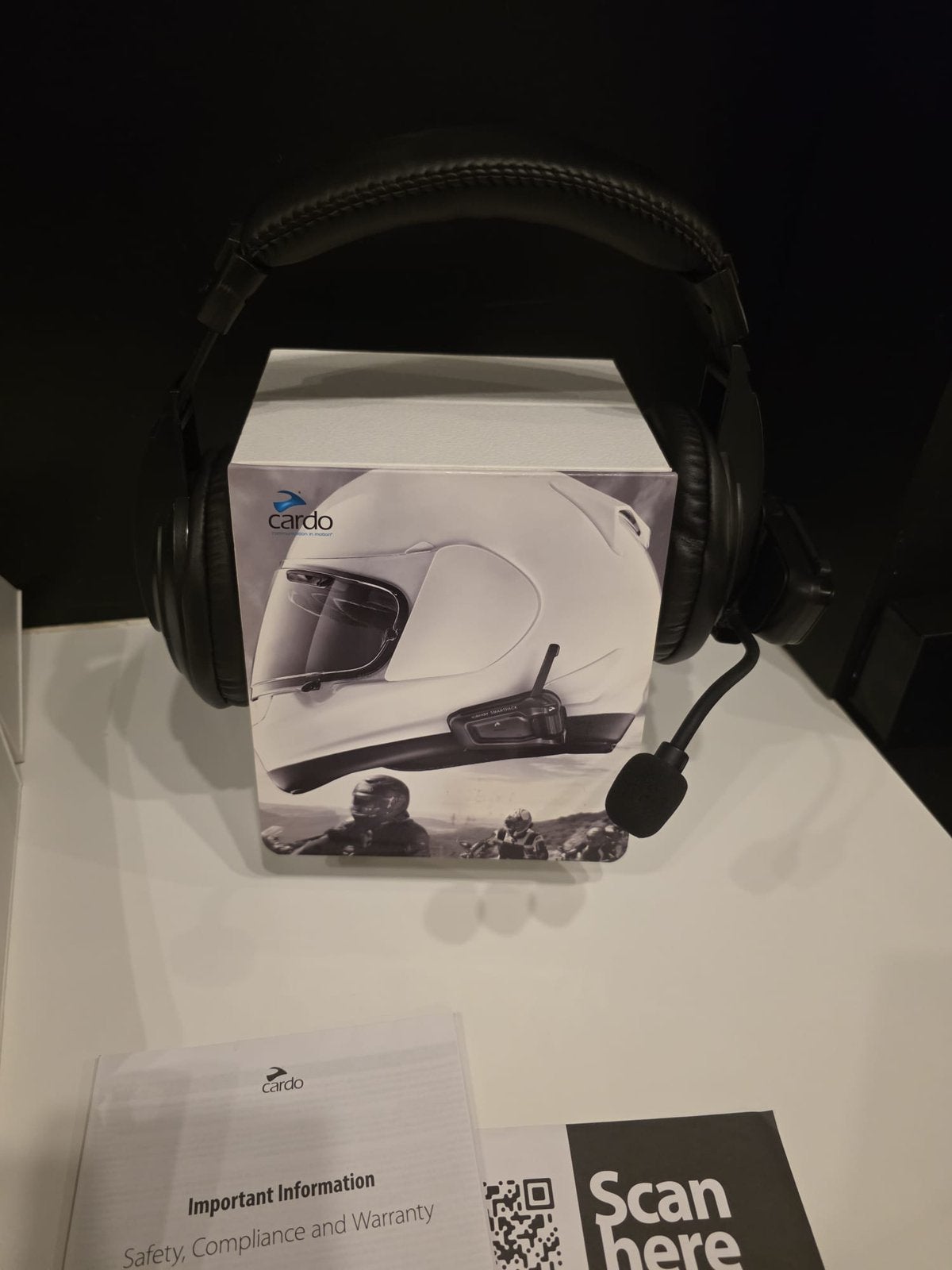 Sac à dos intelligent Cardo Scala Rider Duo, Motos, Enlèvement ou Envoi, Neuf
