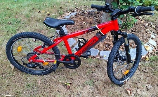 vtt velo enfants 20p rockrider impeccable, Enlèvement, Comme neuf, Frein à disque, Rockrider Décathlon