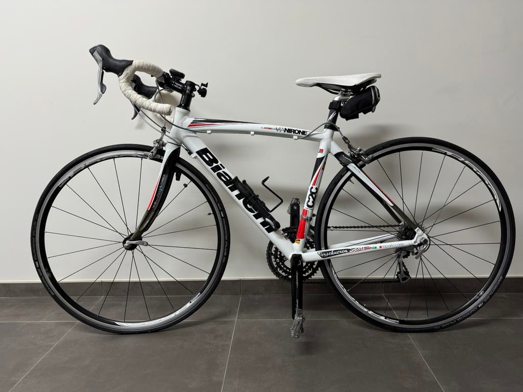 Bianchi Via Nirone 7 C2C, Fietsen en Brommers, Fietsen | Racefietsen, Aluminium, 49 tot 53 cm, Zo goed als nieuw, Meer dan 20 versnellingen