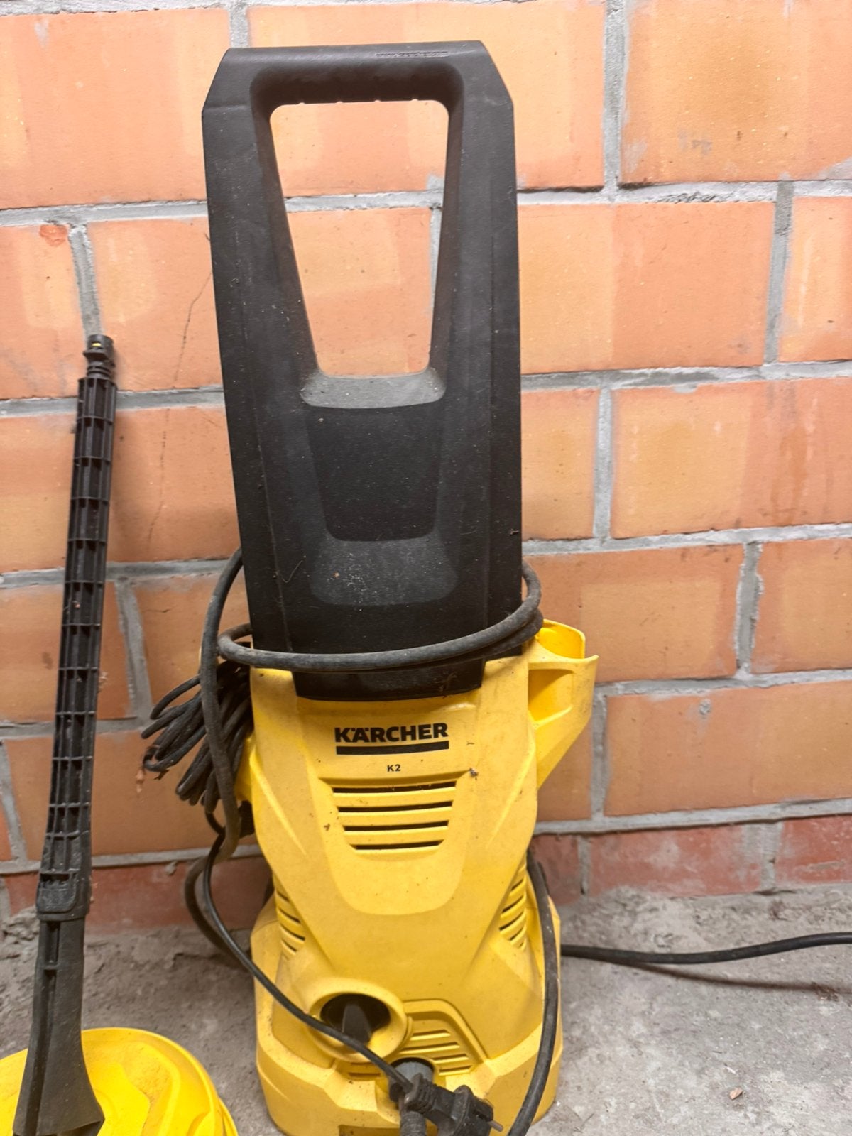 Karcher hoge drukreiniger, Ophalen, Gebruikt