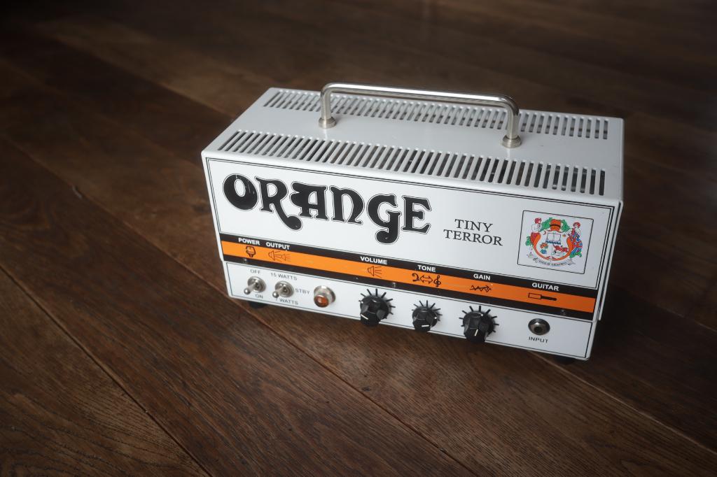 Orange Tiny Terror, Ophalen of Verzenden, Zo goed als nieuw, Gitaar, Minder dan 50 watt