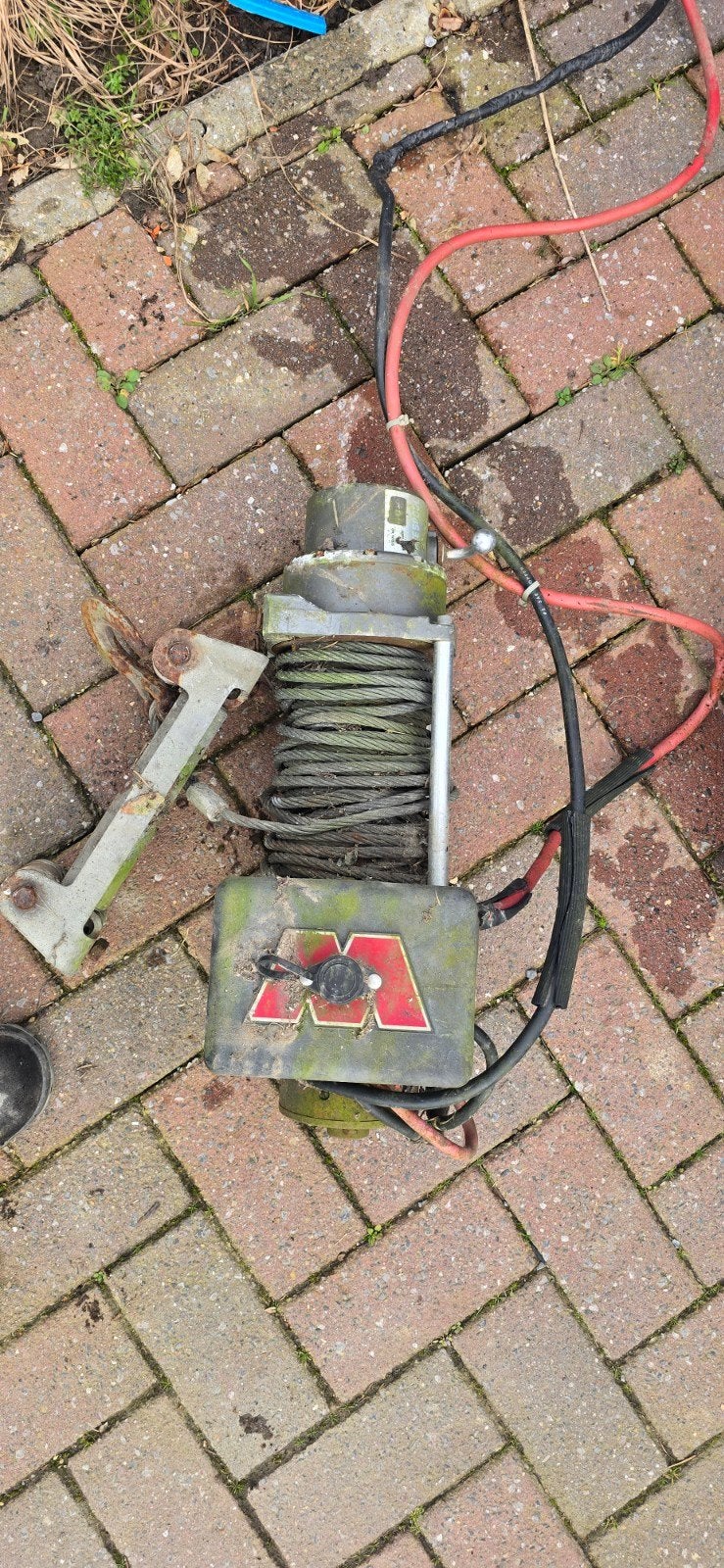 treuil 12v pour plateau voiture autre, Autos : Divers, Enlèvement, Utilisé