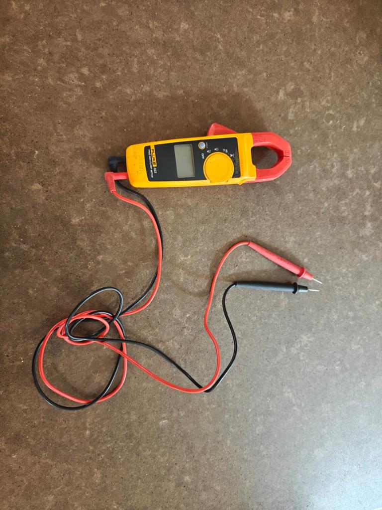Pince ampèremétrique Fluke pour multimètre, Enlèvement, Multimètre