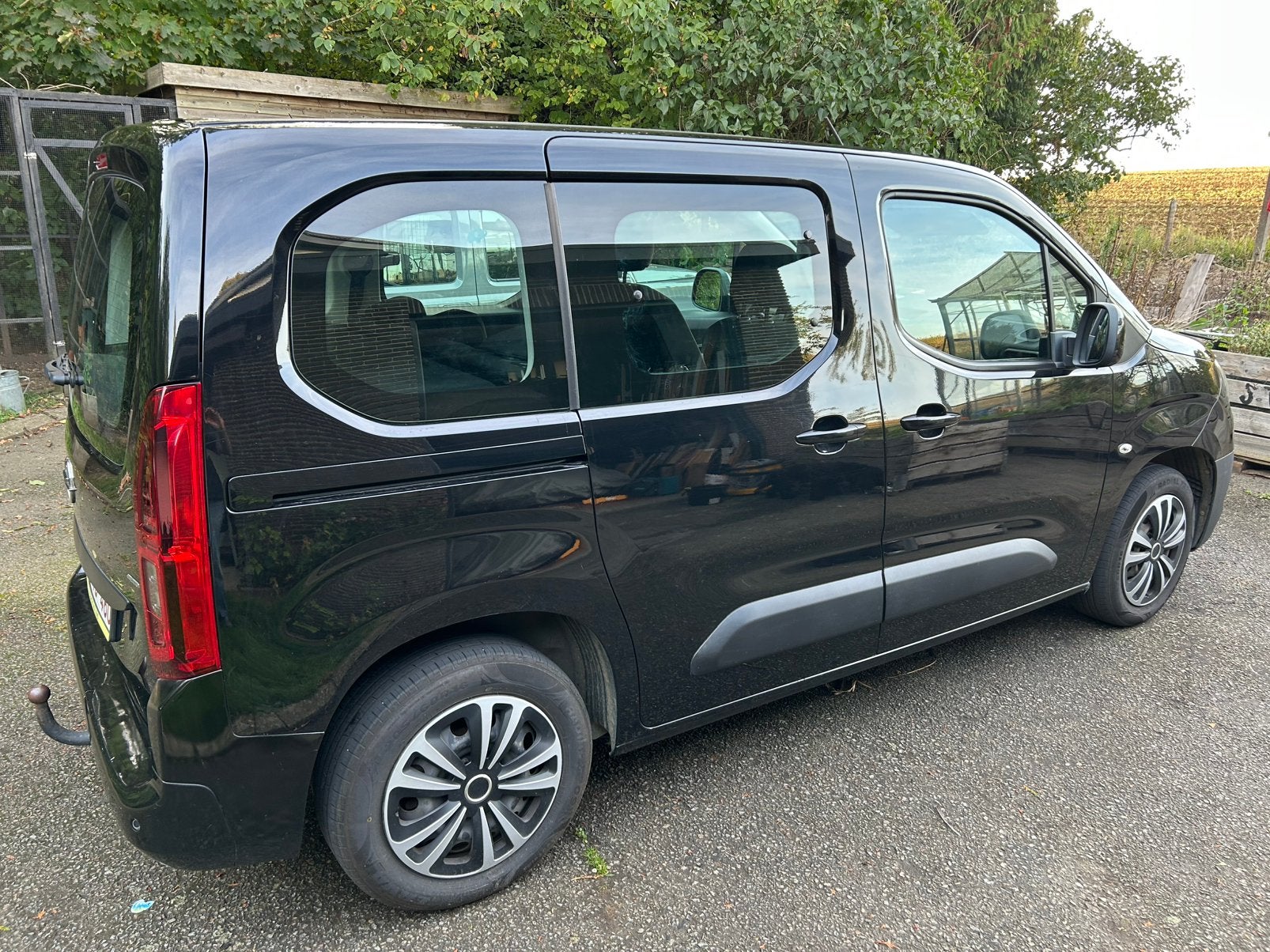 Opel combo life, Auto's, Dealer onderhouden, Monovolume, Zwart, Particulier