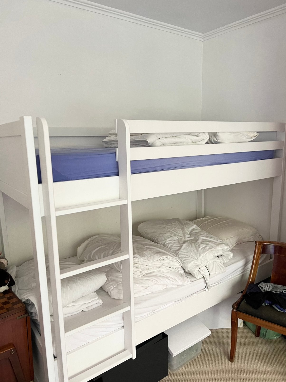 Lit superposé + 2 Matelas Premium (OFFRE), Enlèvement, Comme neuf
