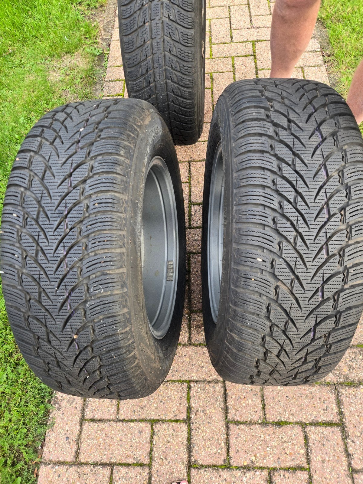 Winterbanden, Auto-onderdelen, Ophalen, Gebruikt, 16 inch, Banden en Velgen