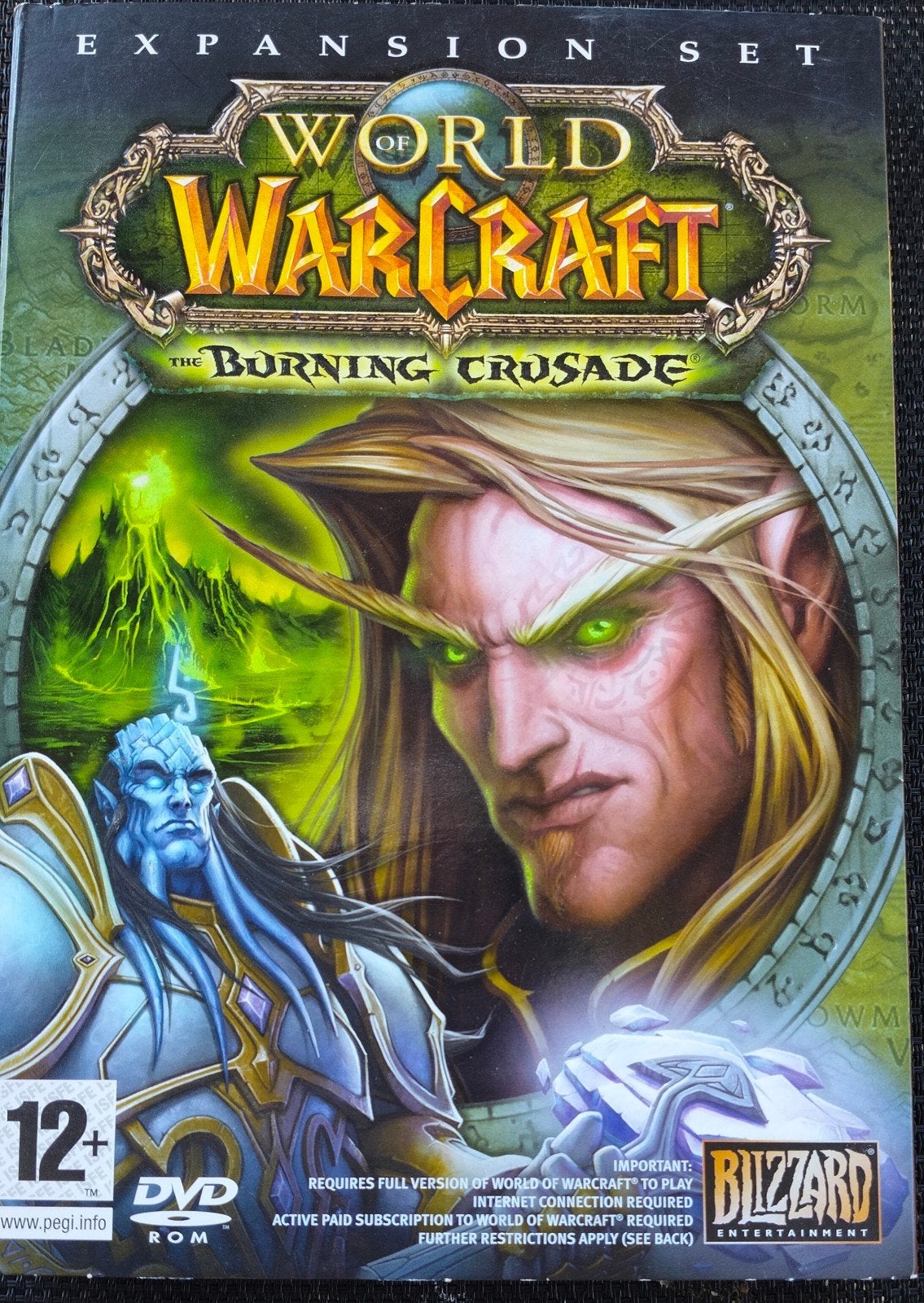 World of WarCraft - Burning  Crusade, Ophalen