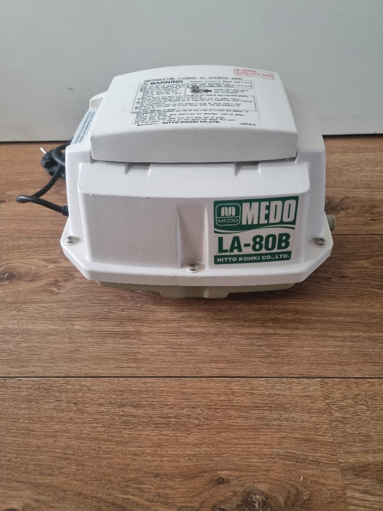 Pompe à air Nitto Medo LA-80B, Enlèvement ou Envoi, Utilisé, Autres types