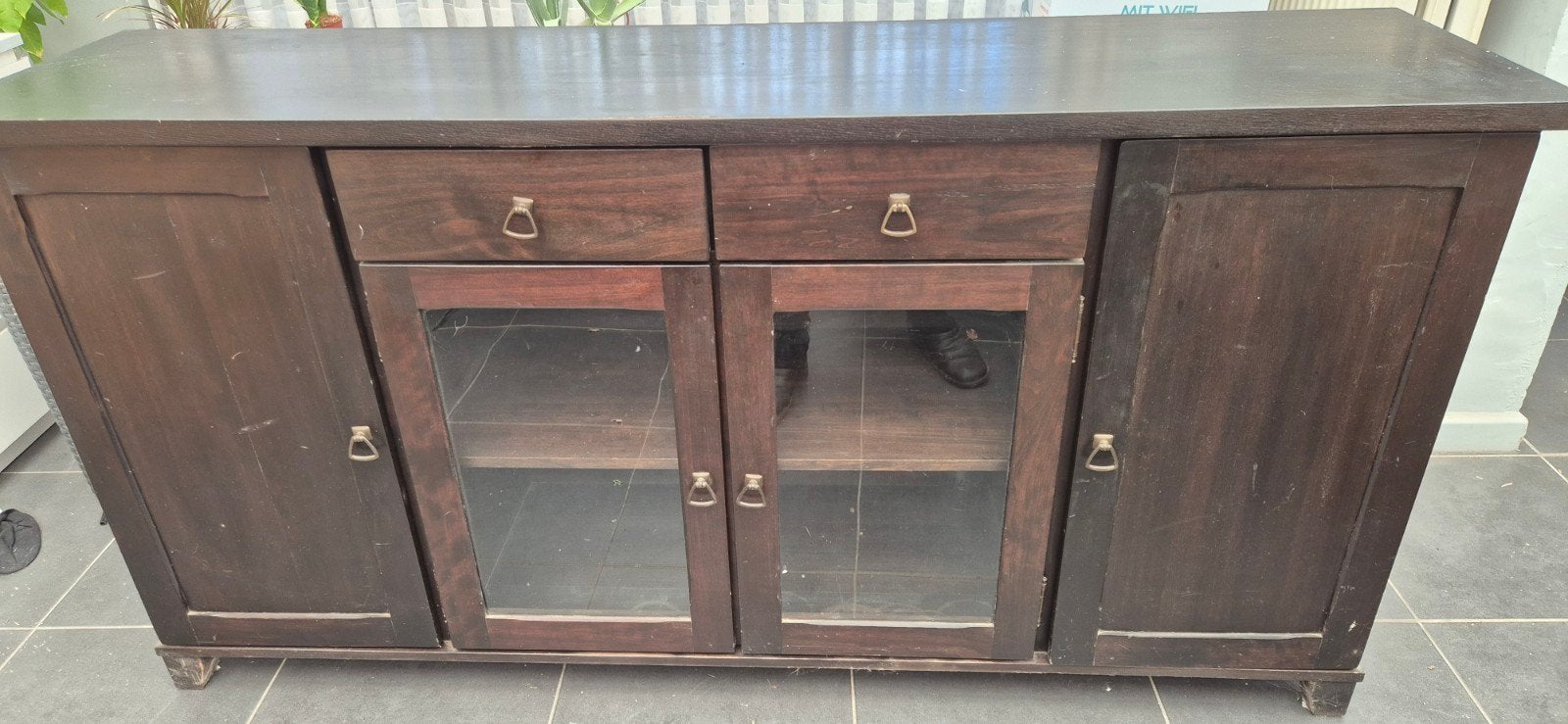 dressoir, Ophalen, Gebruikt, Grenenhout