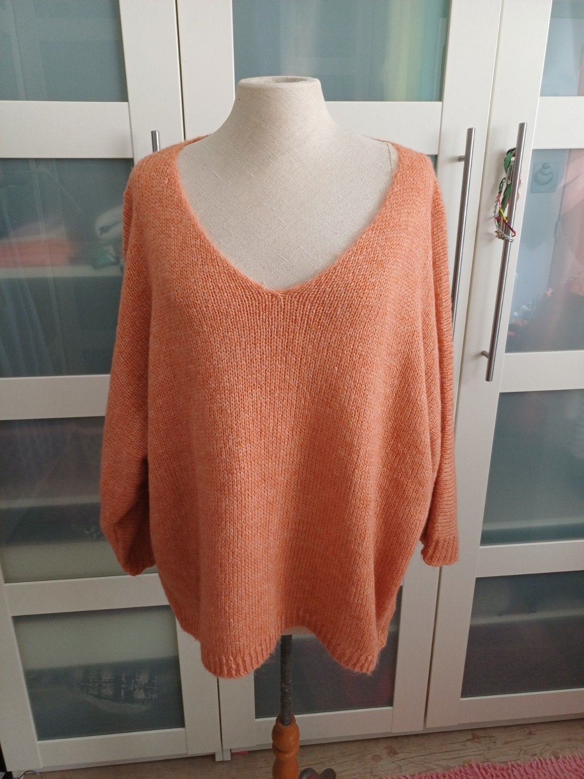 pull dame couleur rouille, Vêtements | Femmes, Enlèvement, Comme neuf, Taille 46/48 (XL) ou plus grande, Brun