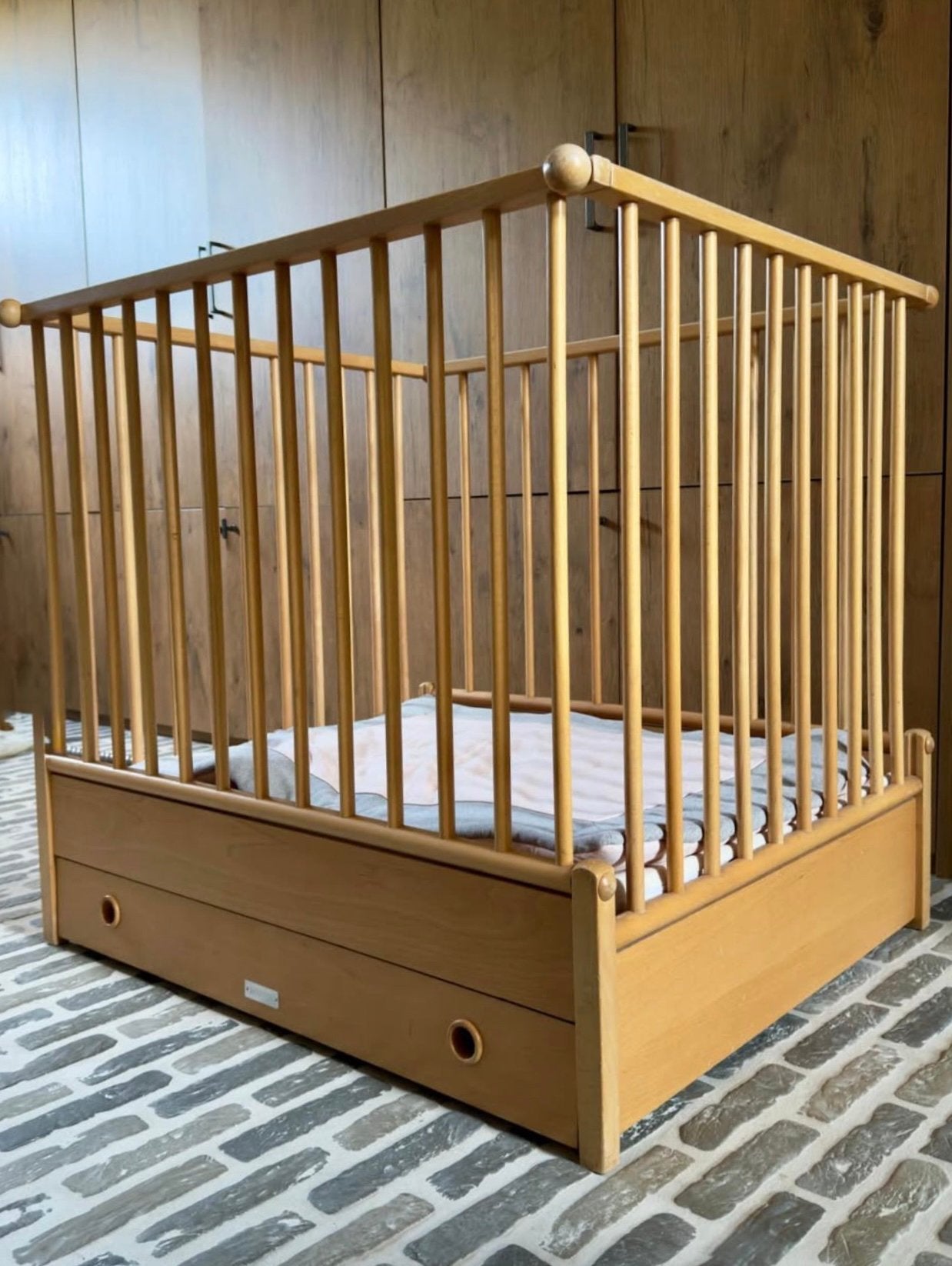 Speelbox, Kinderen en Baby's, Ophalen, Gebruikt, Rechthoekig, Lade