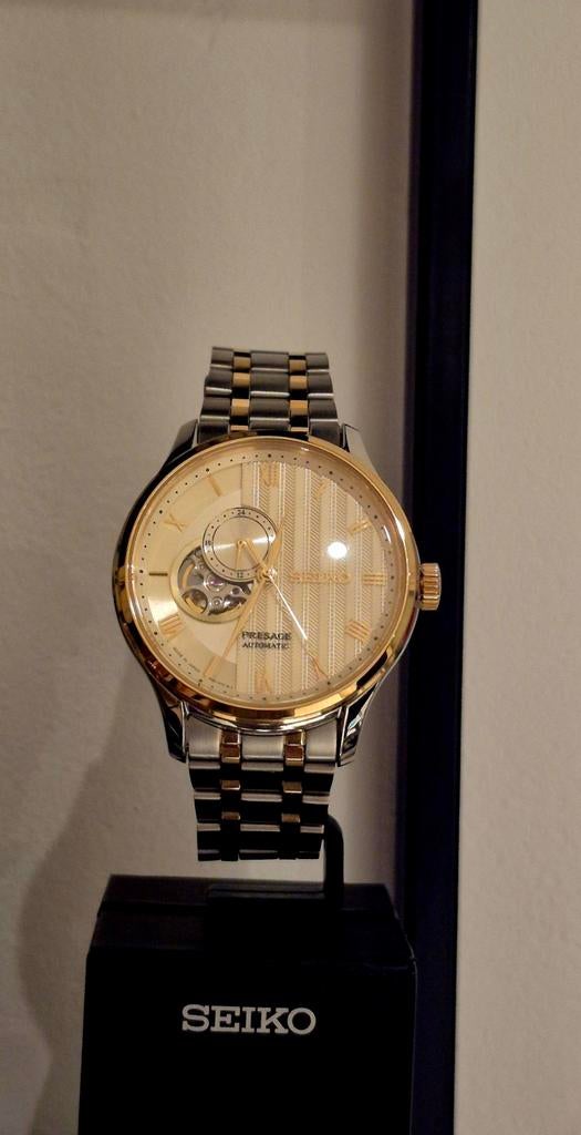 Seiko Presage Japanese Garden SSA464J1, Staal, Polshorloge, Nieuw, Ophalen of Verzenden