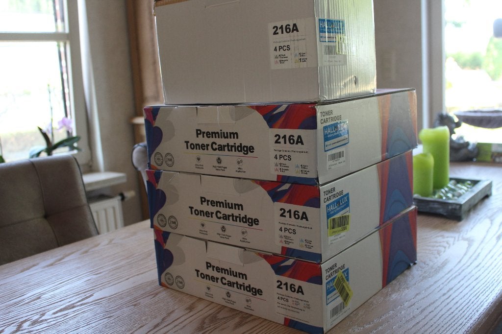 4 dozen toner 216A voor HP laserjet (huismerk), Ophalen of Verzenden, Nieuw, Toner, Huismerk