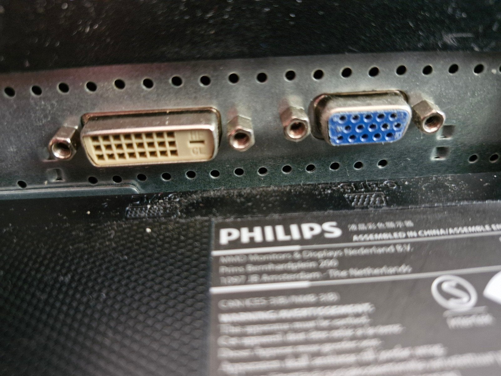 Philips 24-inch scherm, Ophalen, Gebruikt, 3 tot 5 ms, Overige resoluties