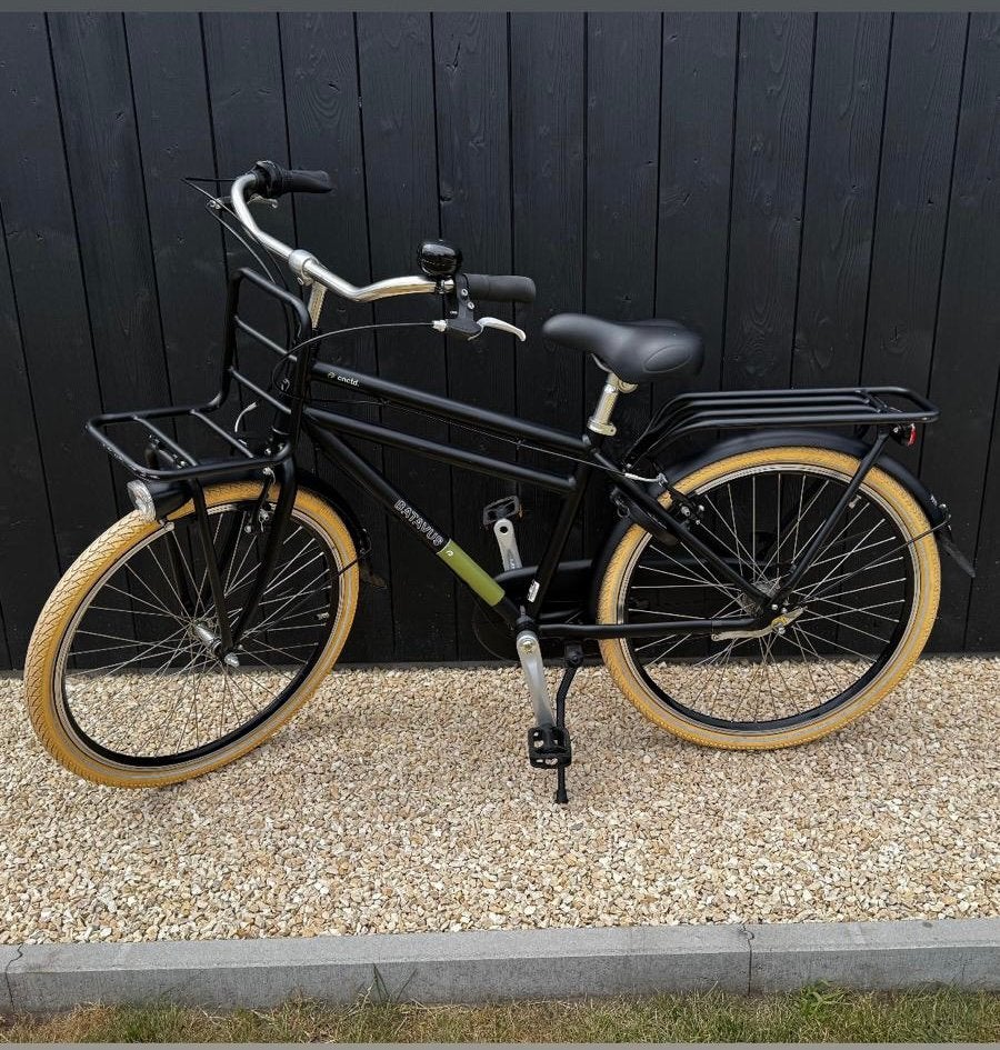 Batavus 24inch, Fietsen en Brommers, Ophalen, Terugtraprem, 24 inch, Versnellingen