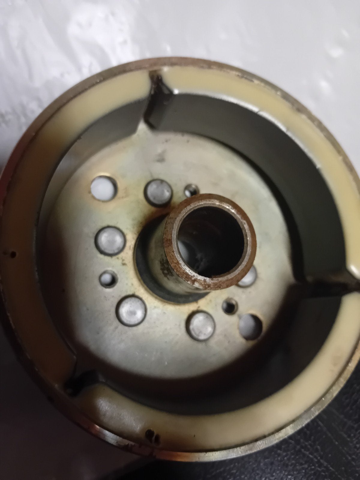 Volant magnetique Pe 250 seconde generation, Motos