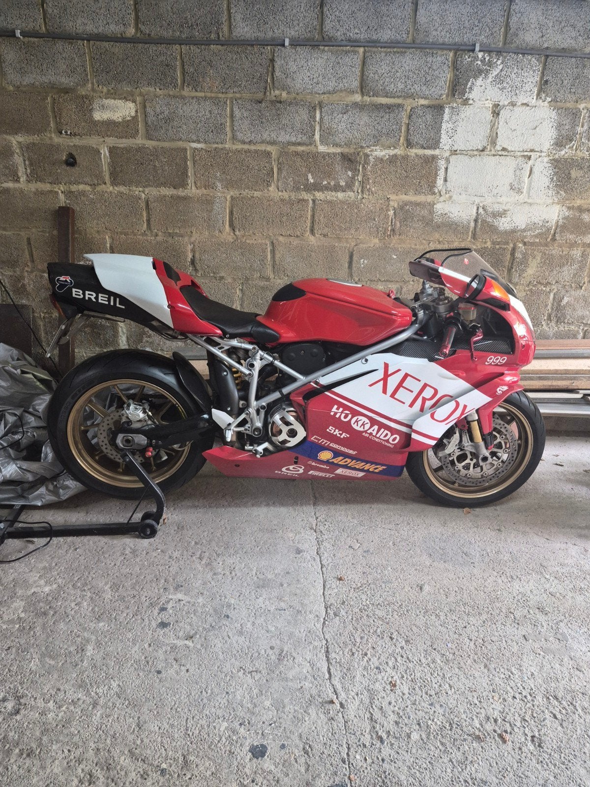 Ducati 999 2003, Motos, Enlèvement, Utilisé
