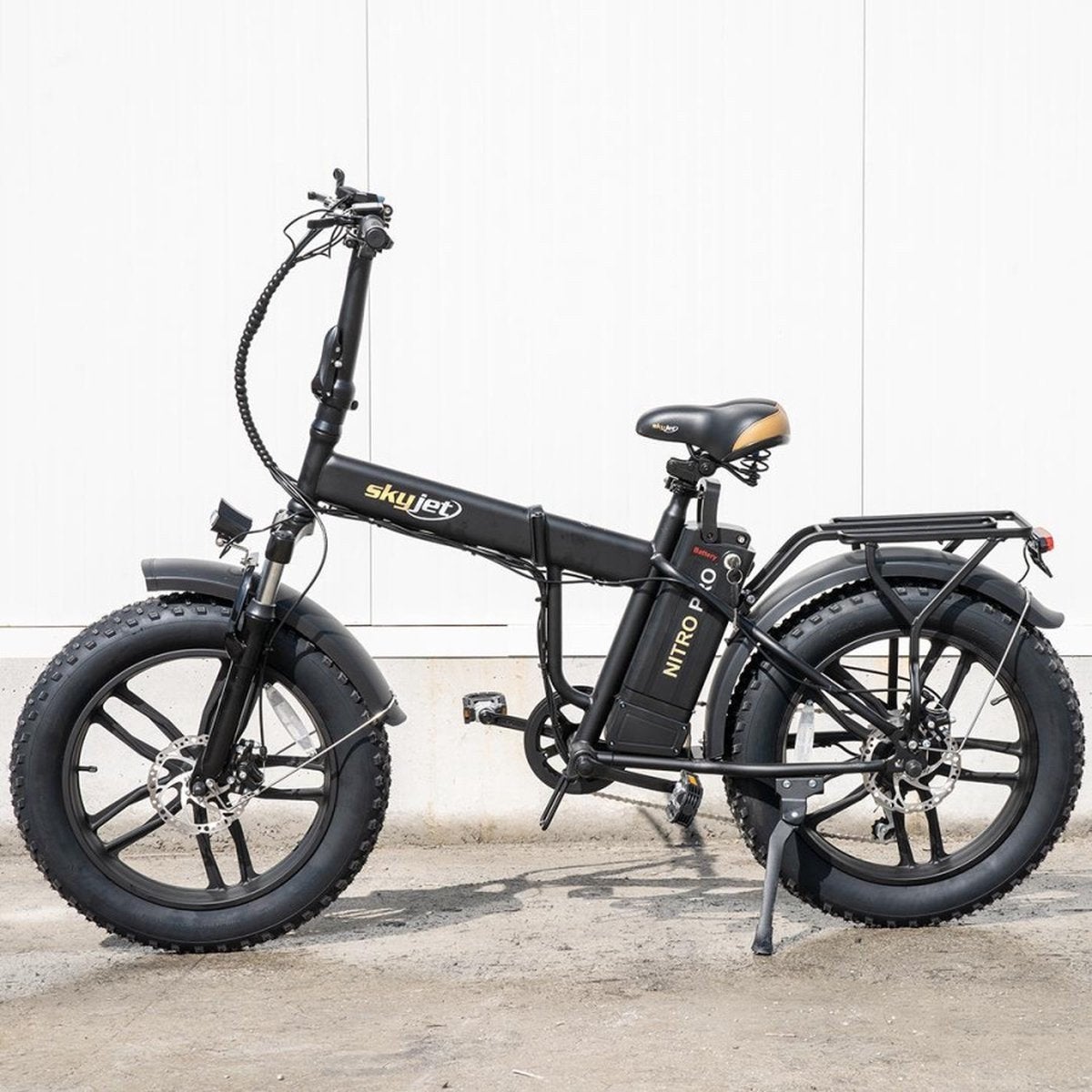 SkyJet elektrische fiets, Fietsen en Brommers, 20 inch of meer, Versnellingen, Zo goed als nieuw, Schijfrem