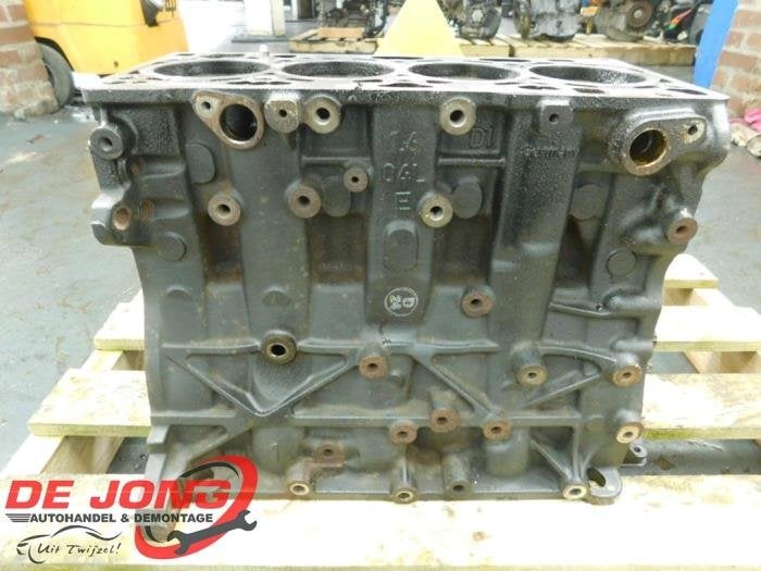 Bloc moteur inférieur d'un Skoda Superb, -, 3 mois de garantie, Utilisé, Skoda