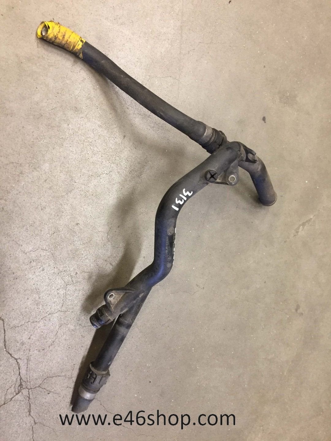 Koelsang BMW E46 330d hard plastic buis, -, Utilisé, -, Enlèvement ou Envoi