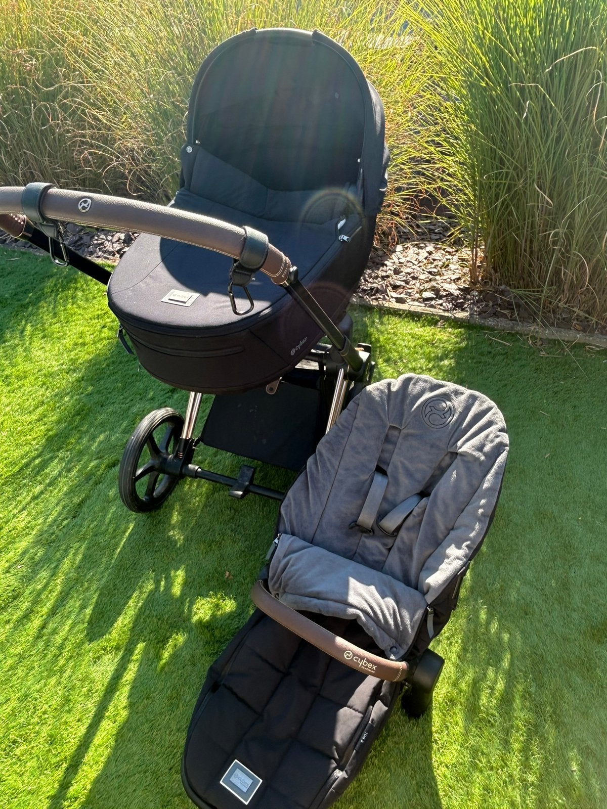 Combinatie van cybex + gratis  First paradol (79€), Ophalen, Zo goed als nieuw