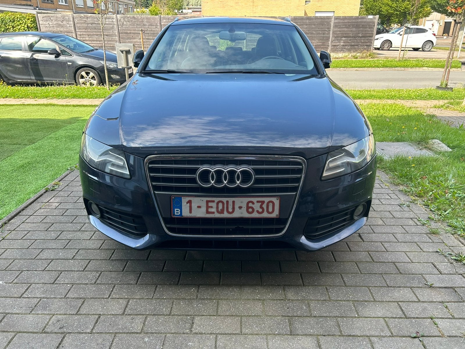 Audi A4B8 2.0tdi 2009, Autos, Cuir, Euro 5, Achat, Beige