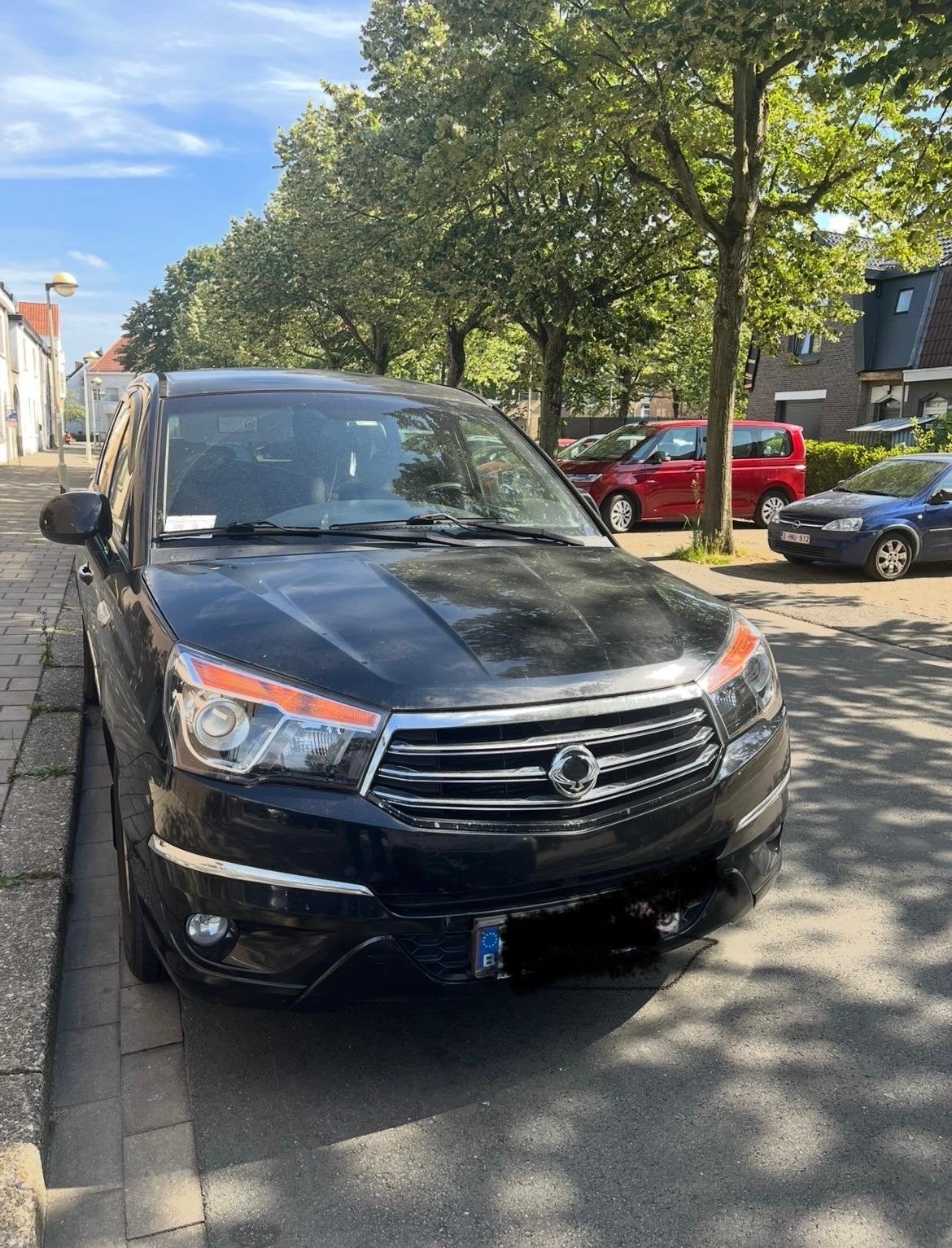 Ssangyong  Rodius, Auto's, Euro 5, Zwart, Particulier, Rodius
