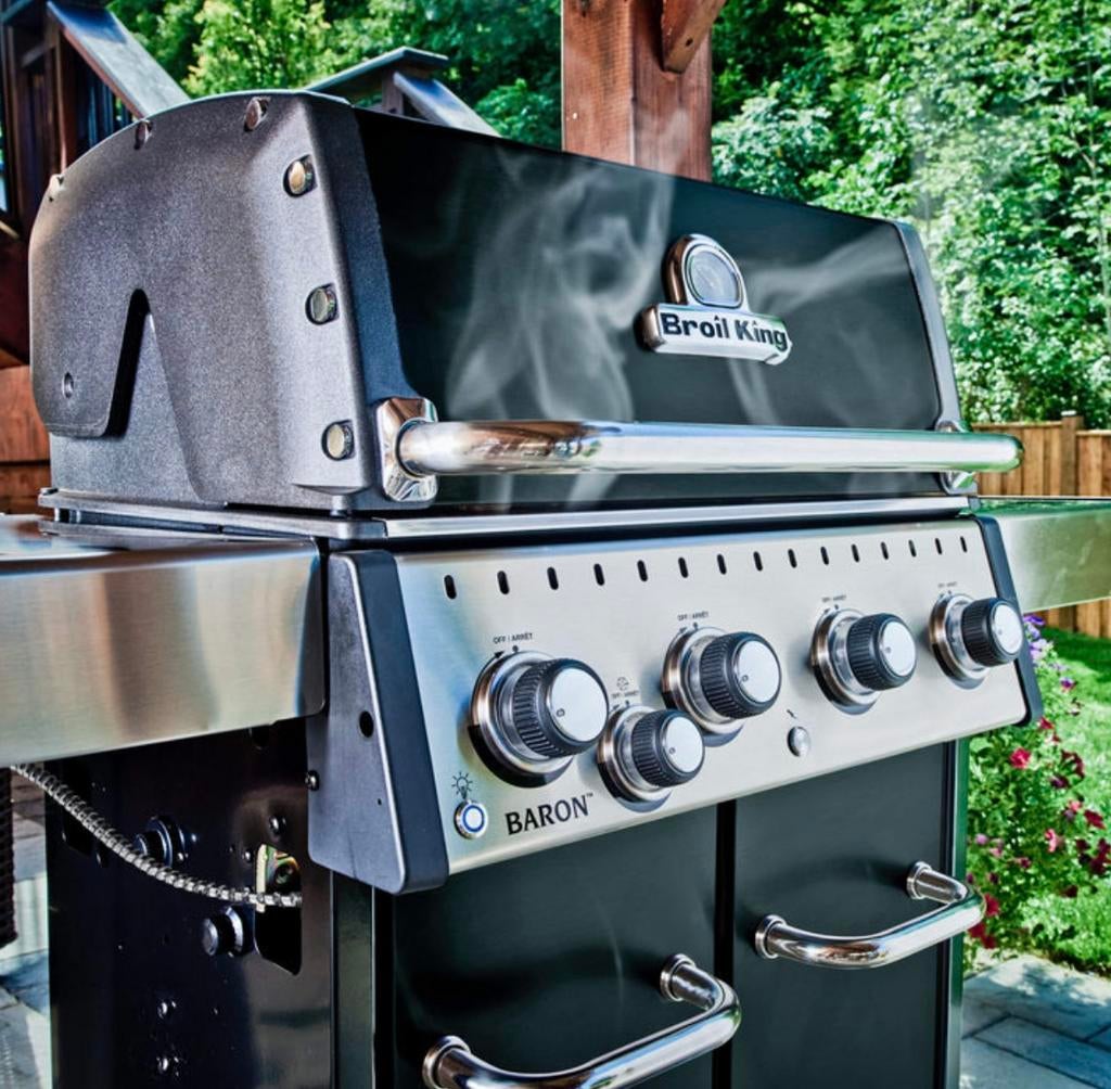 Barbecue broil king 440, Ophalen, Zo goed als nieuw