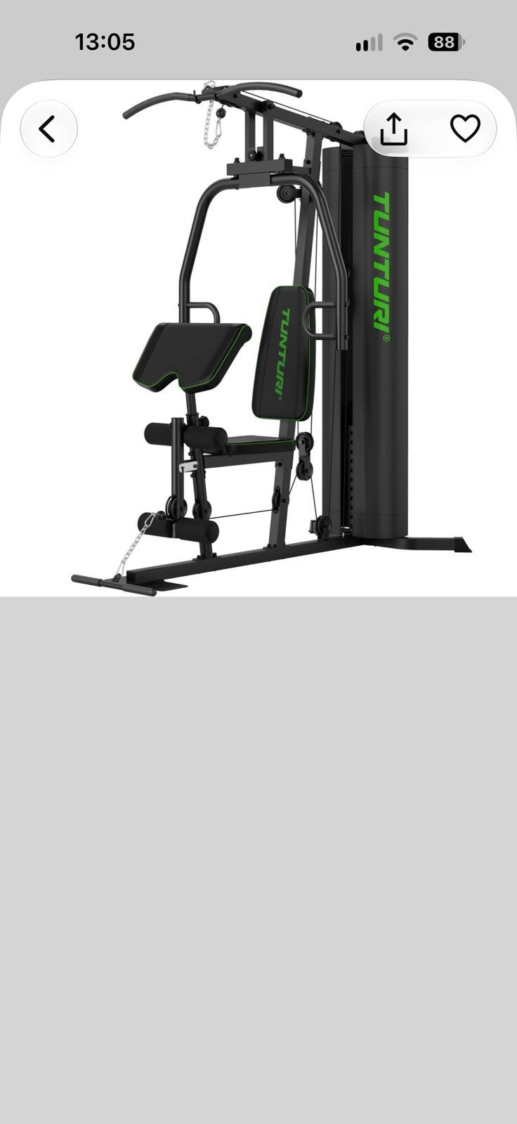 Home gym machine de musculation, Ophalen, Zo goed als nieuw