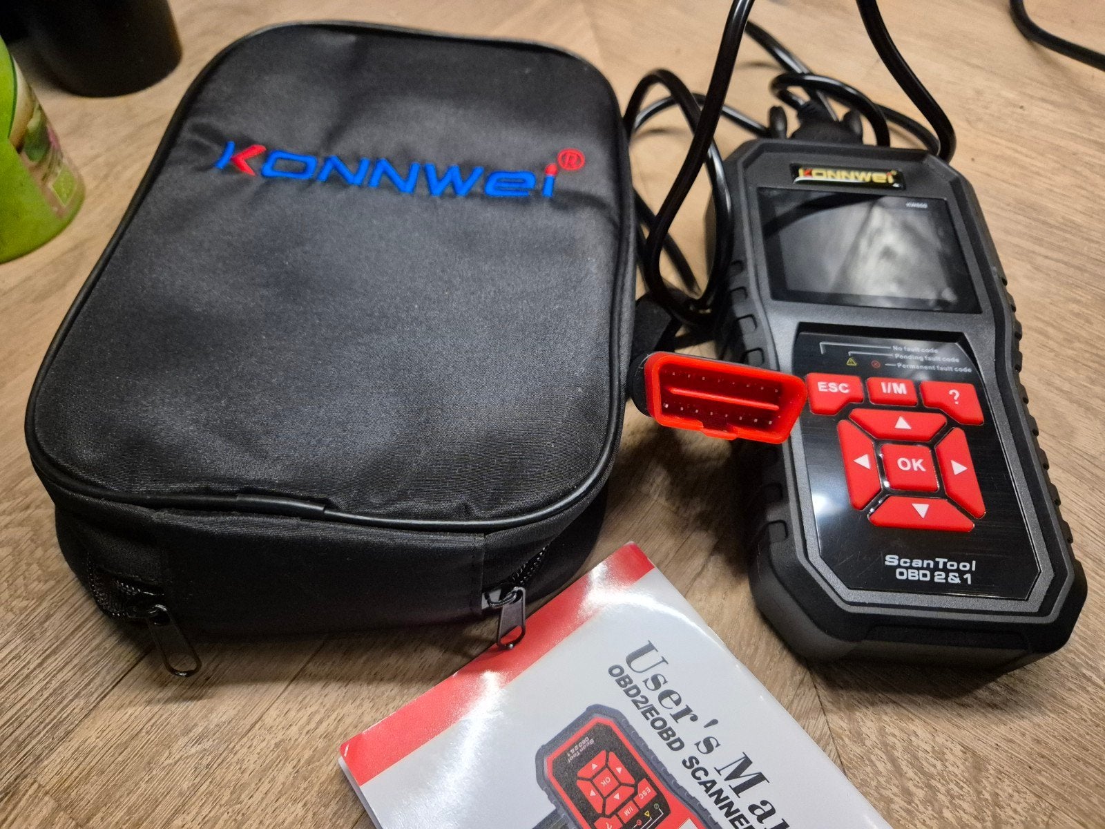 ** Konnwei KW850 OBD Reader **, Auto diversen, Autogereedschap, Ophalen of Verzenden, Zo goed als nieuw