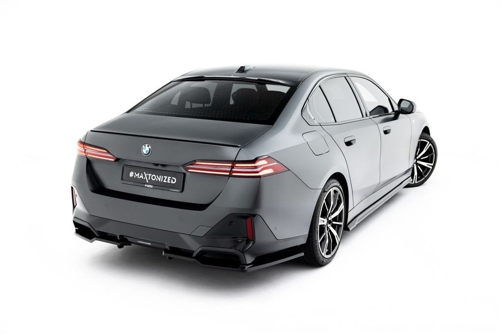 Maxton Design Bmw 5 Serie / i5 / M Pack G60 G61 Rear Splitte, Verzenden