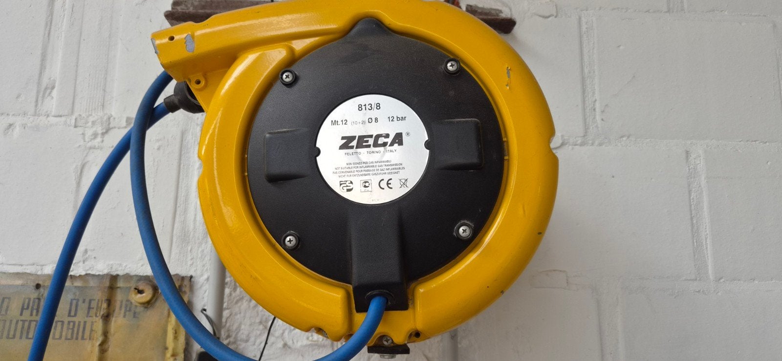 haspel perslucht ZECA, Doe-het-zelf en Bouw, Ophalen