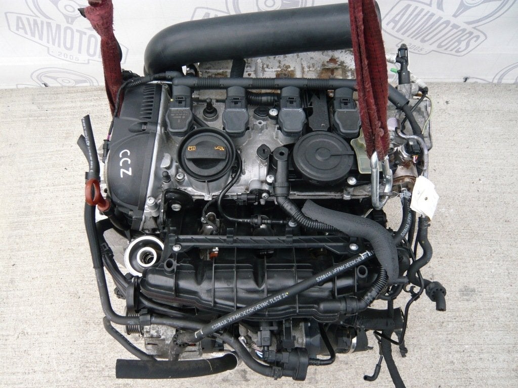 Moteur CCZA Nu AUDI JETTA ALHAMBRA GOLF BEETLE PASSAT VW, Verzenden, Gebruikt, Skoda