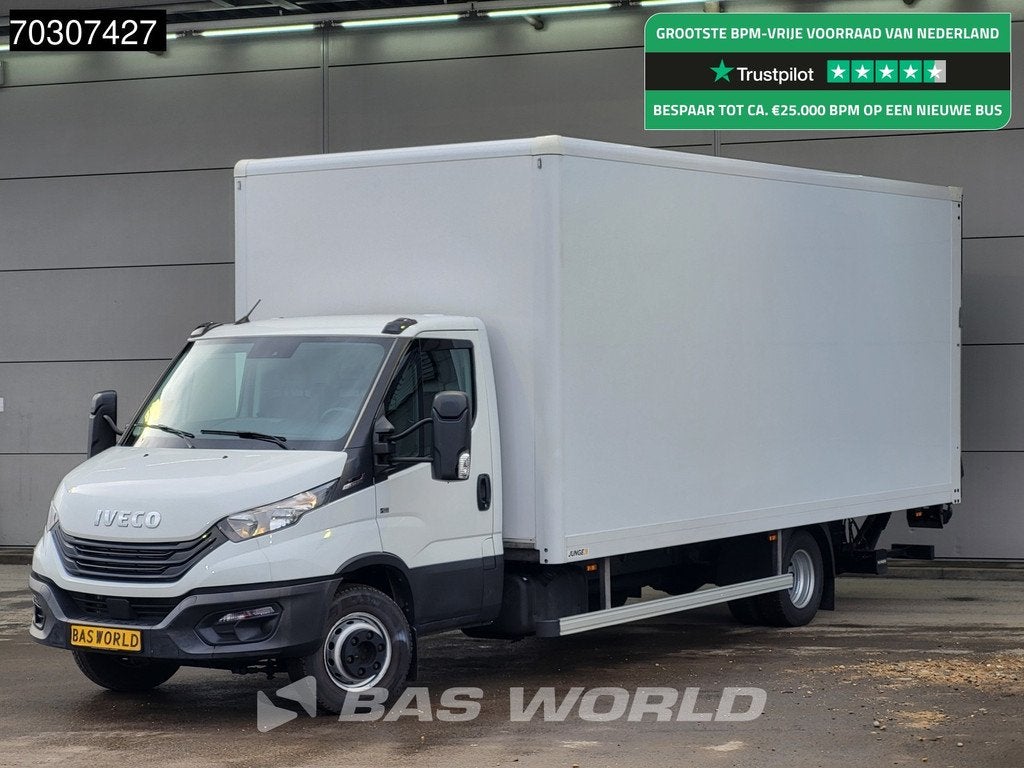 Iveco Daily 70C18 Engine Problem, Runs and Drives 3.0L 1000K, Auto's, Bestelwagens en Lichte vracht, Automaat, Stof, Gebruikt