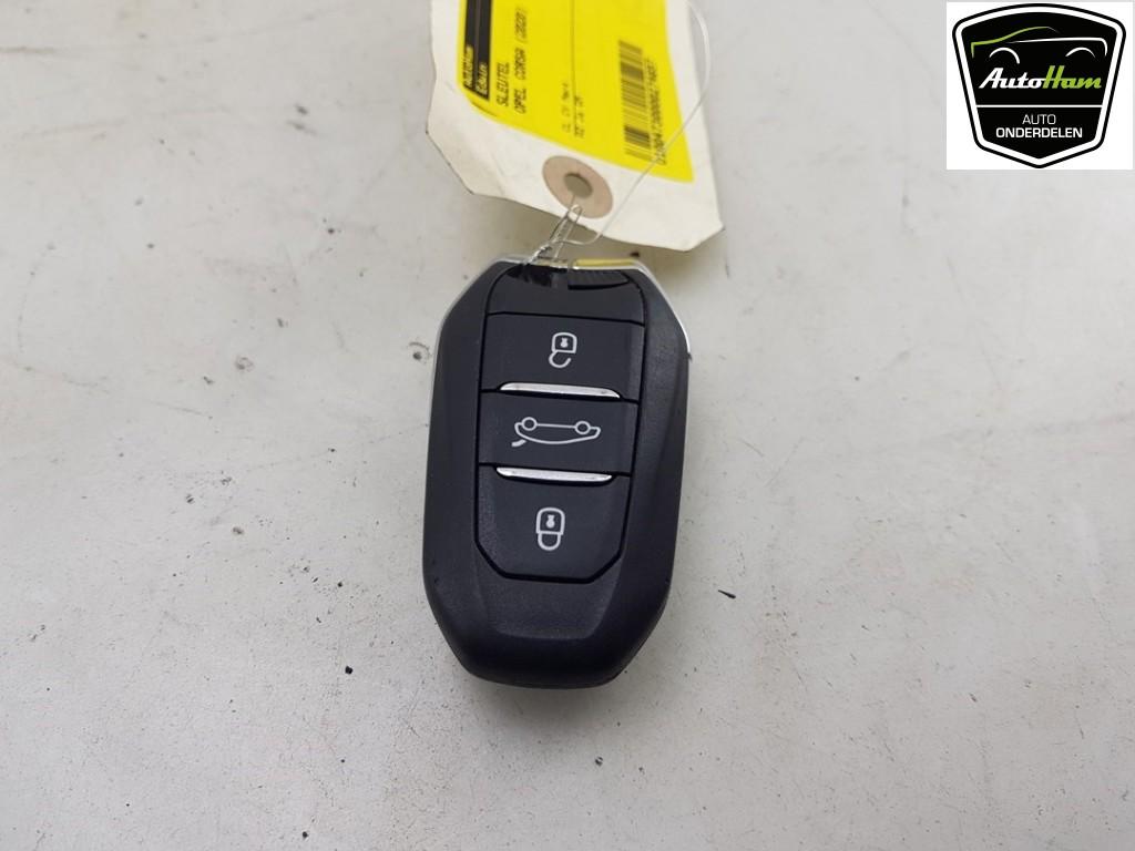 SLEUTEL Corsa F (UB / UH / UP) (|9833213480|9840153480|), Gebruikt, Opel