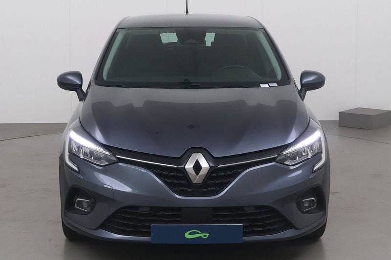 Renault Clio V 1.0 tce corporate edition (fleet) 100, Autos, Argent ou Gris, Achat, Euro 6, Entreprise