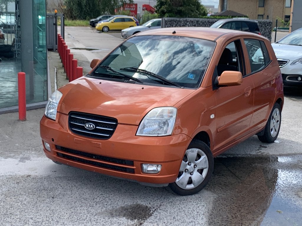Kia Picanto, Auto's, Kia, Voorwielaandrijving, 4 zetels, Stof, Overige kleuren