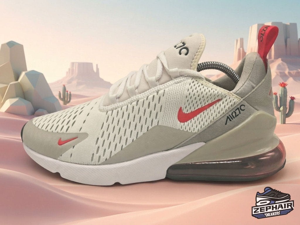 Nike Air Max 270 'Laser Fuchsia' EU45 2020, Kleding | Heren, Schoenen, Wit, Nike, Ophalen of Verzenden, Sneakers