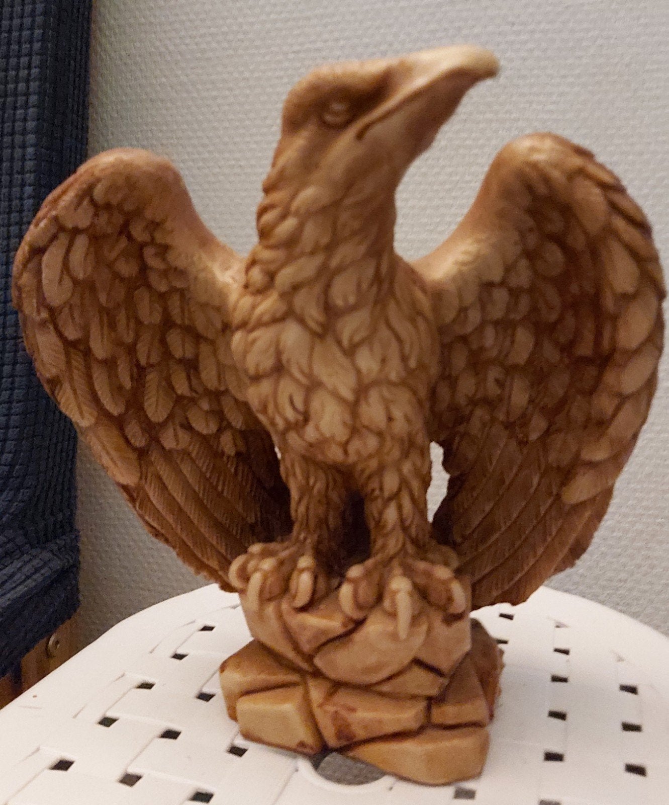 Statue
d aigle 20cm, Enlèvement ou Envoi, Comme neuf, Animal
