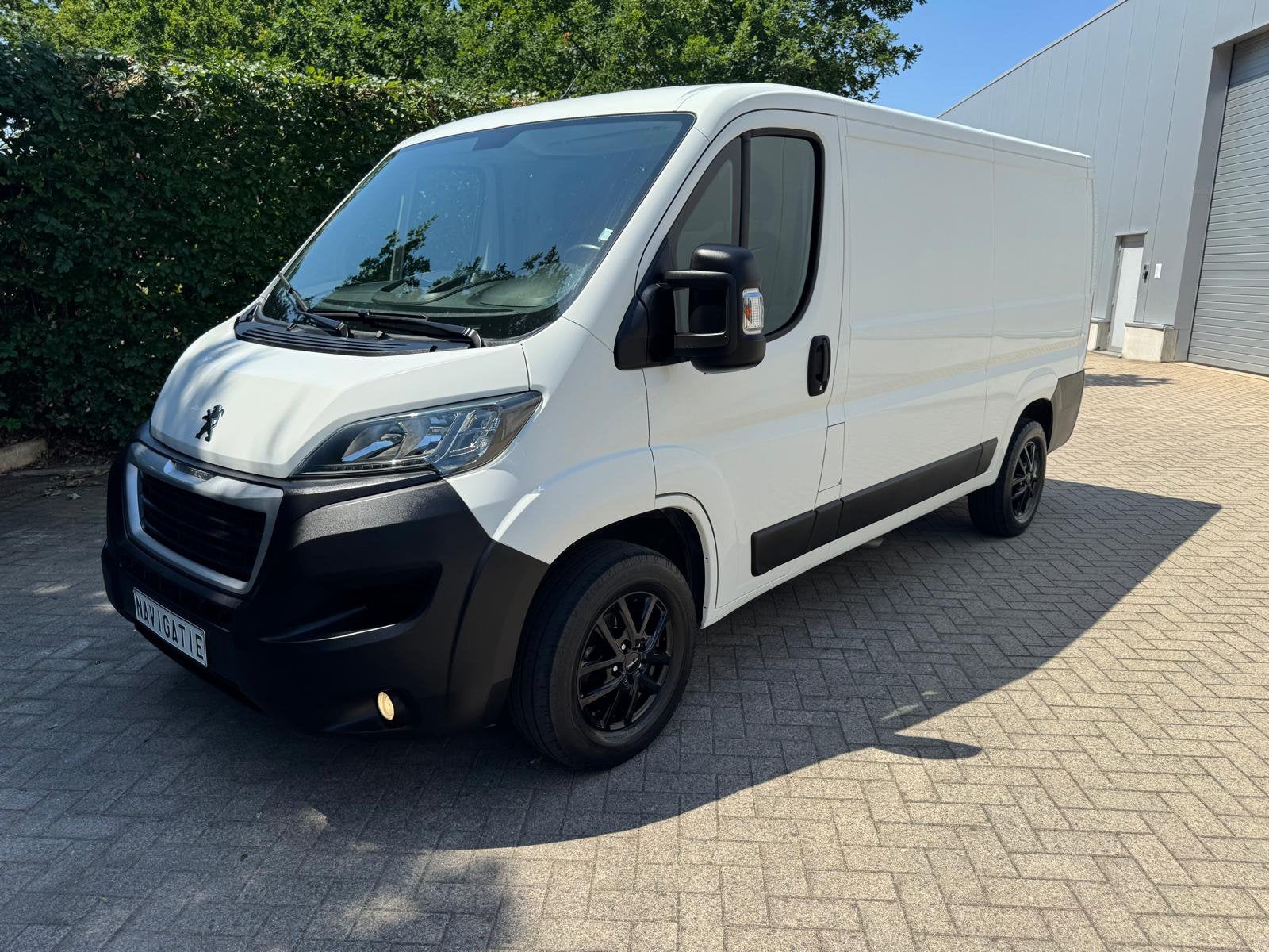 Peugeot Boxer H1L1, Auto's, Voorwielaandrijving, Stof, 2000 kg, Wit
