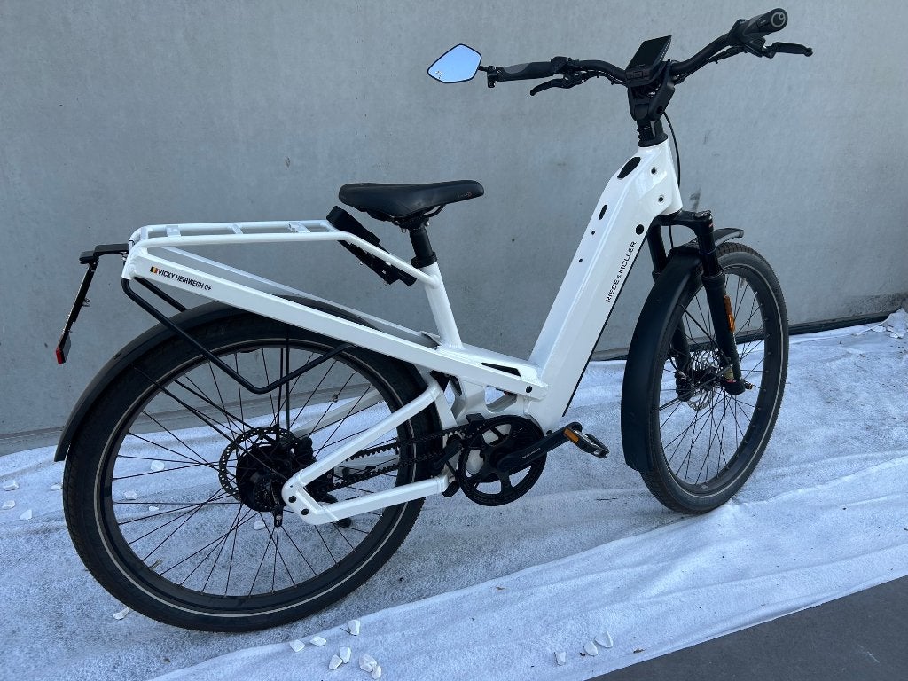 E-bike Riese & Müller, Zo goed als nieuw, 47 tot 51 cm, 50 km per accu of meer, Ophalen