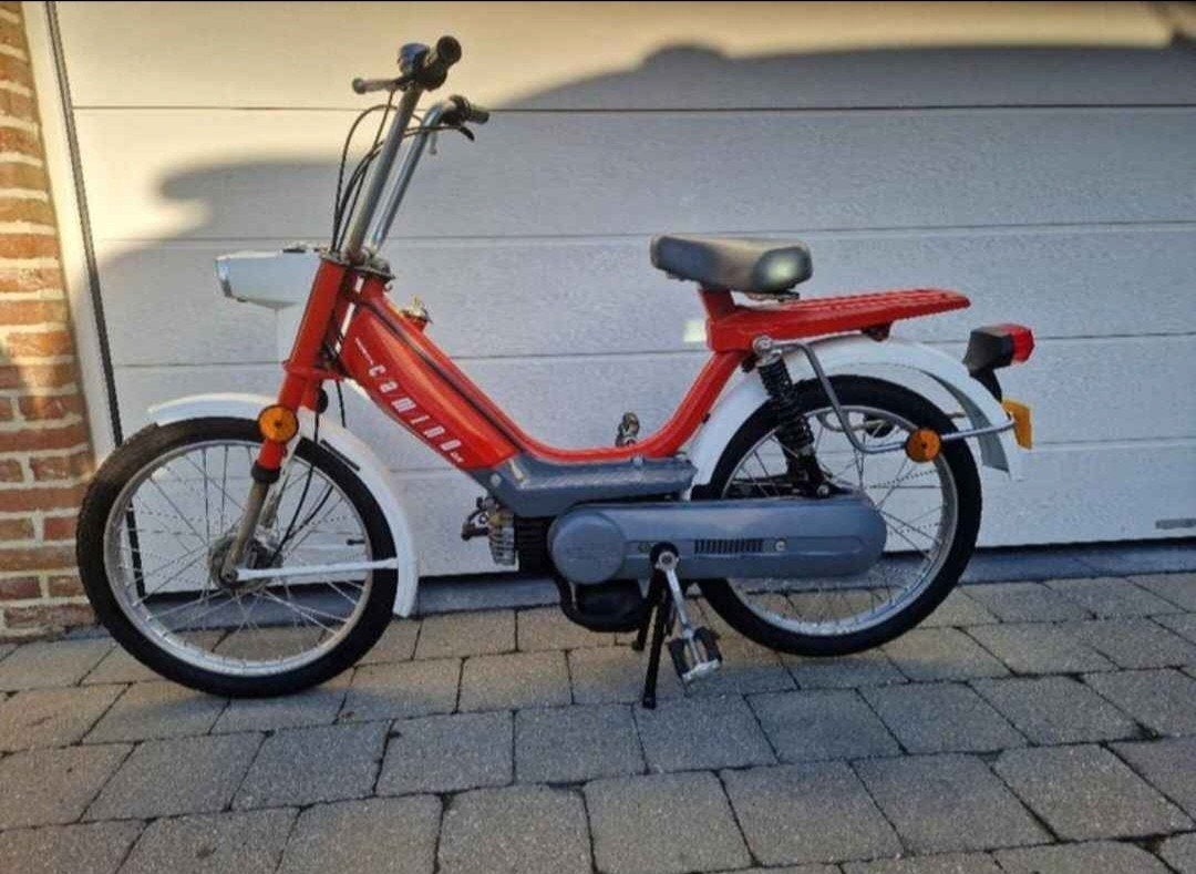 honda camino ( in nieuwstaat), Ophalen