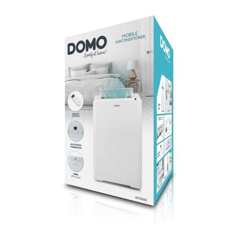 Climatiseur mobile puissant 14000 BTU NEUF, Refroidissement et Déshumidification, Comme neuf, Enlèvement, 100 m³ ou plus grand