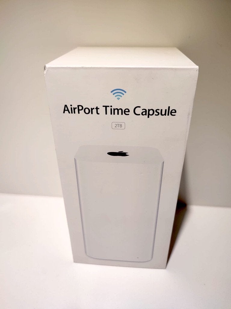 Apple AirPort Time Capsule 2TB (802.11ac - Model A1470), Computers en Software, Ophalen of Verzenden, Gebruikt