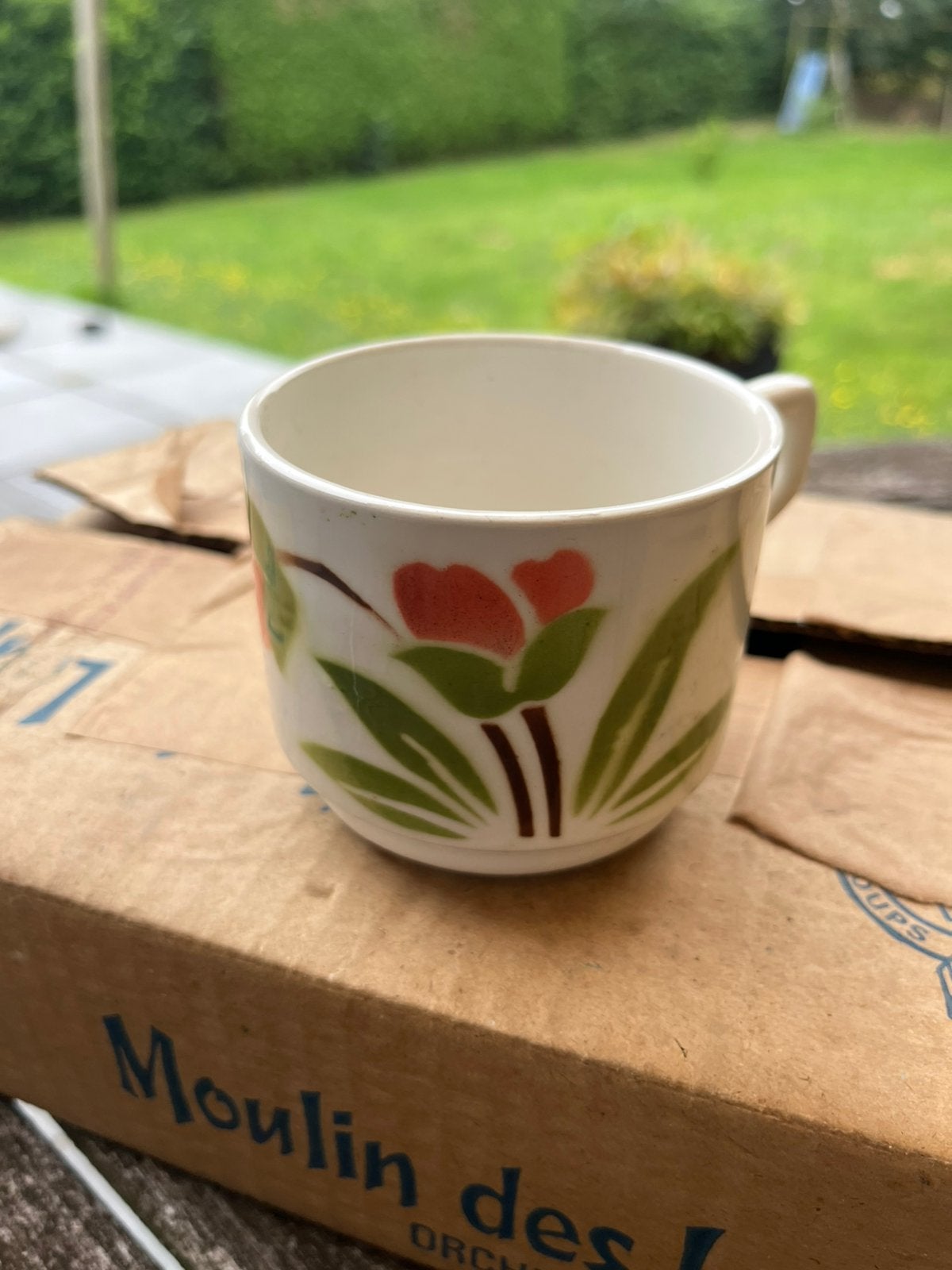 6 tasses neuves MOULIN DES LOUPS, Enlèvement ou Envoi