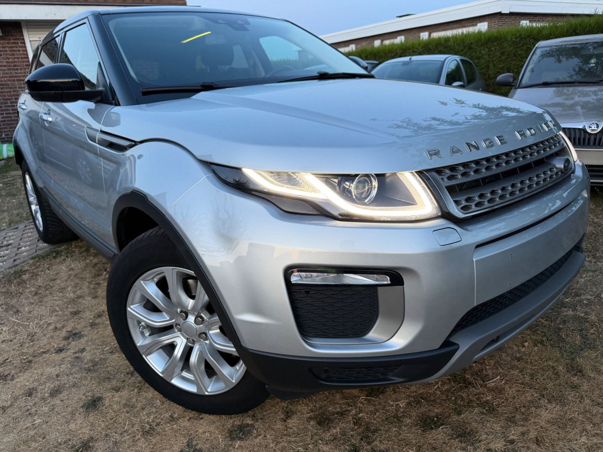 Land Rover Range Rover Evoque, Autos, Cuir, Argent ou Gris, Achat, Euro 6