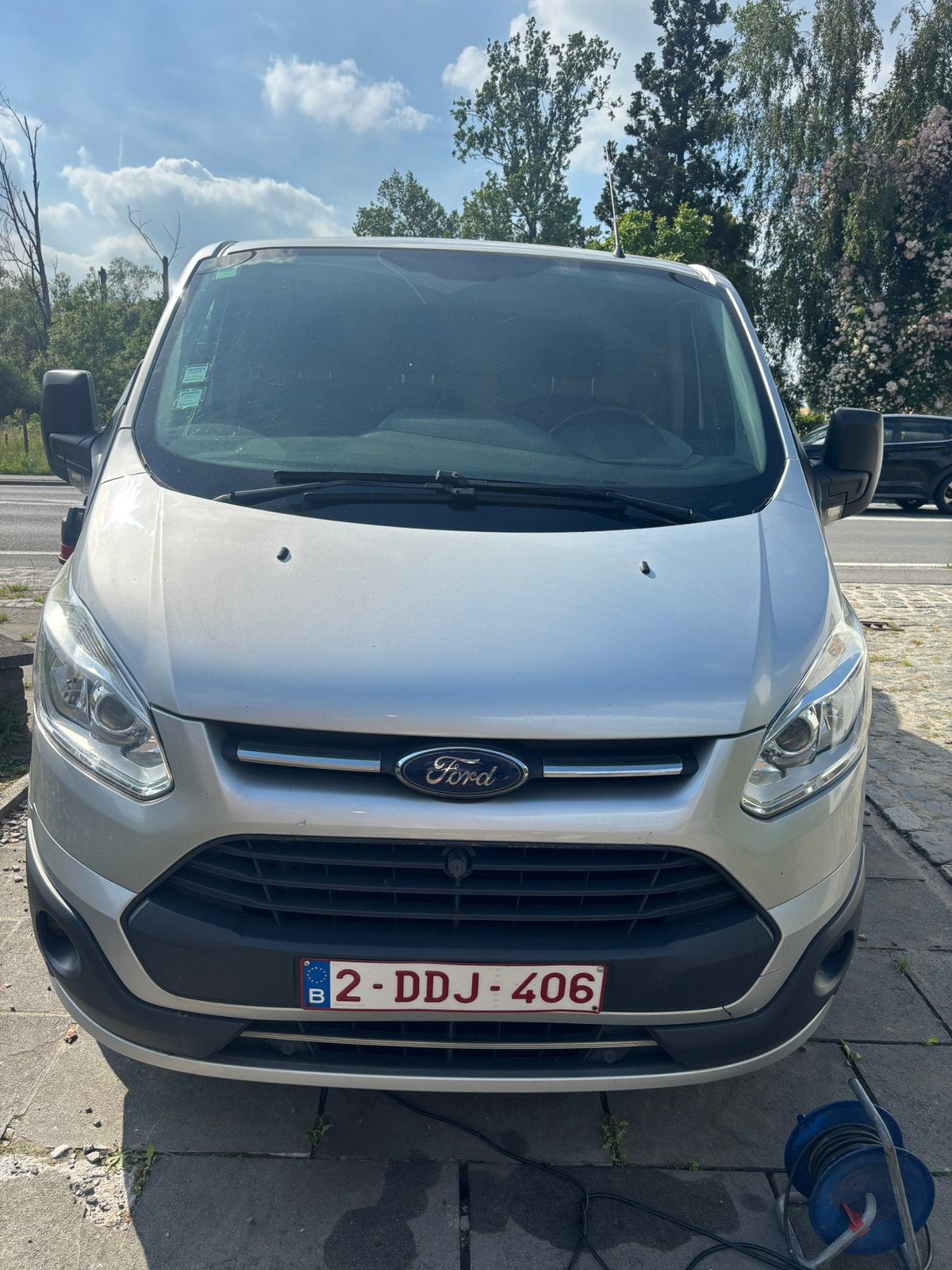 Ford Transit Custom 2.0 Diesel, Achat, Ford