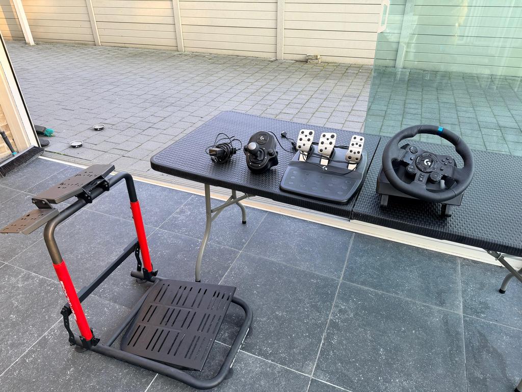 Logitech G29 SE PlayStation & PC + Driving Force Shifter, Enlèvement, Neuf