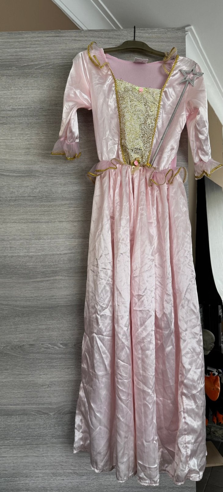 Prinses verkleedkostum 11-14 jaar, Ophalen, Gebruikt, Meisje